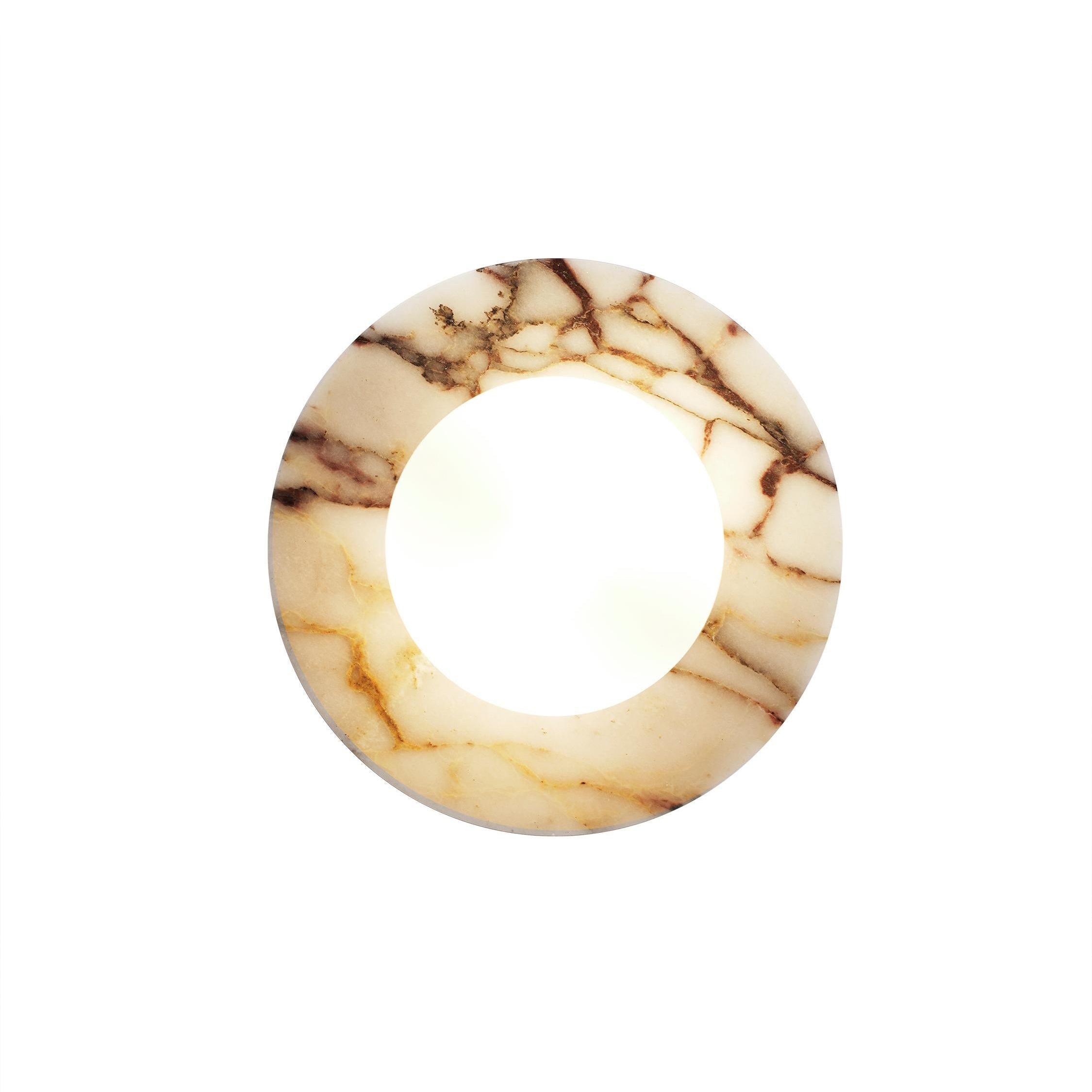Lucie Flushmount Sconce D563