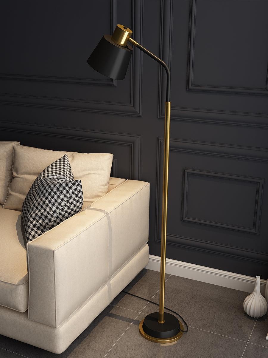 Modern Simple Luxury Metal Color Blocking Floor Lamp M479