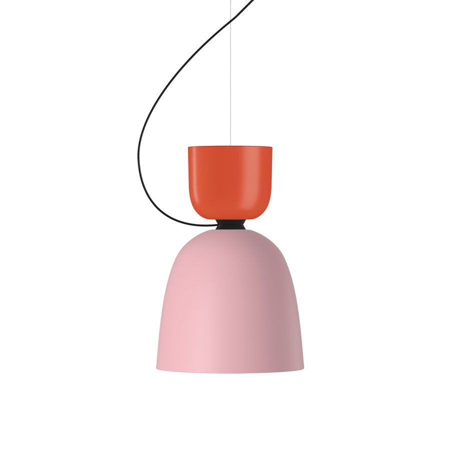 Sleek Alphabeta Pendant lamp in Vibrant Colors for Living Room S45