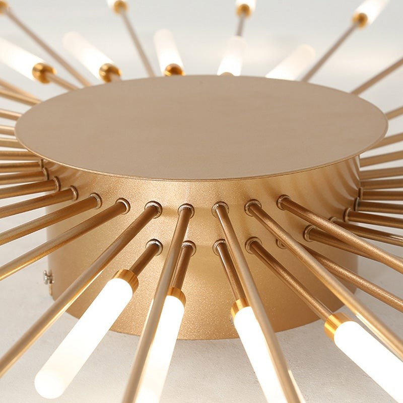 Multi-Head Fireworks Led Recessed Ceiling Lamp S179
