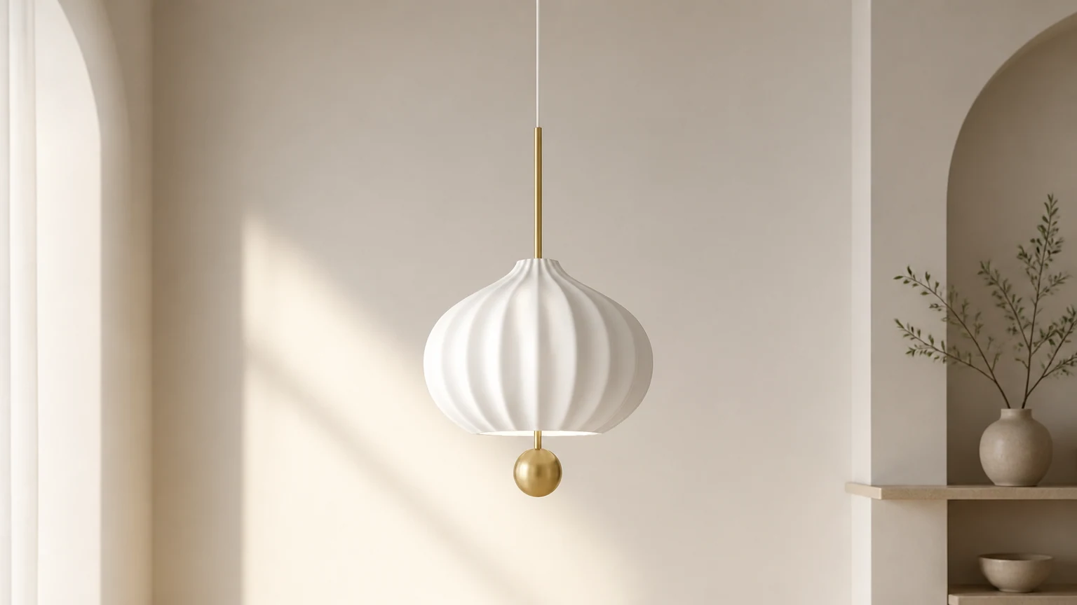Lampa wisząca Lilli D453 w aranżacji wnętrza