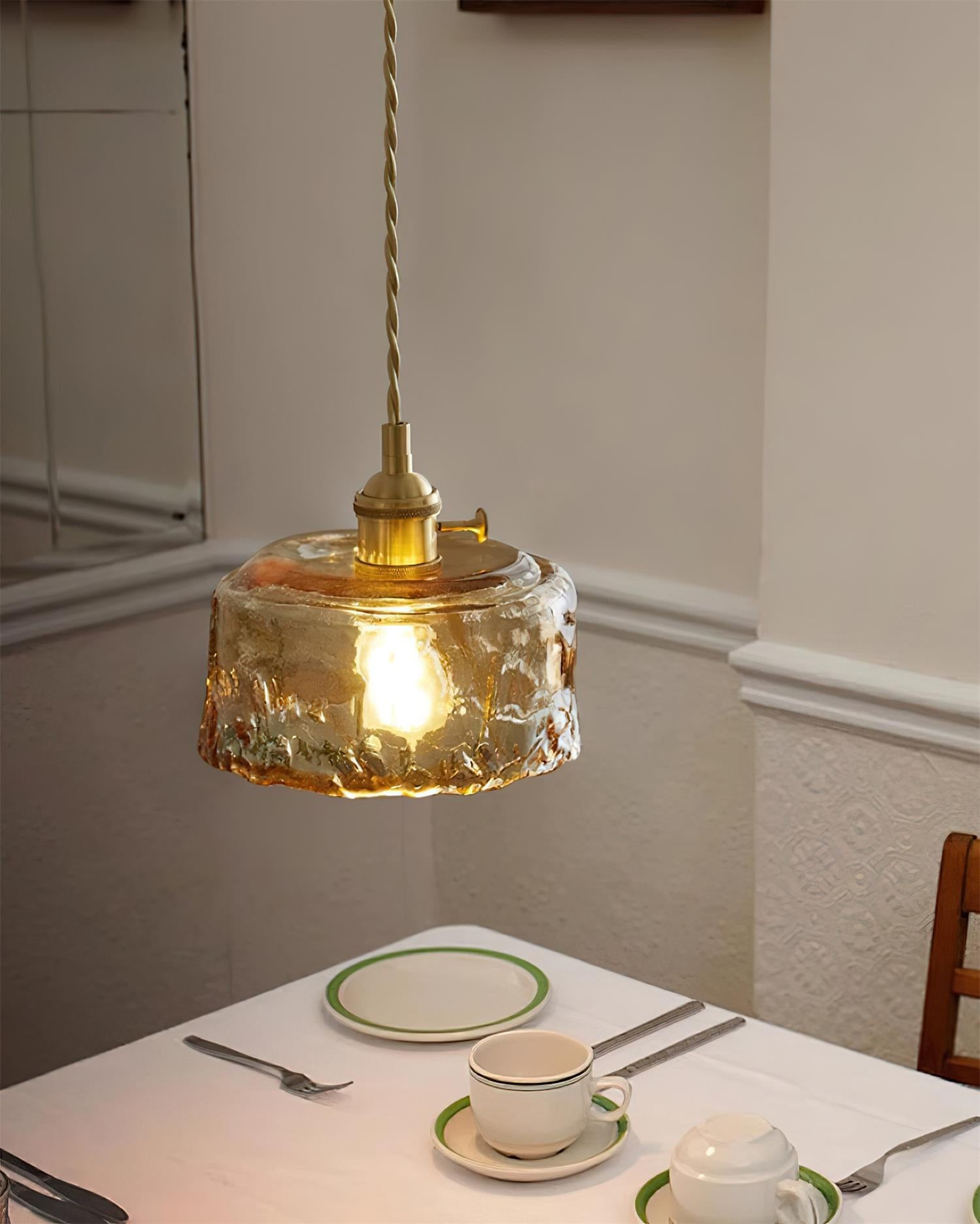 Retro Glass Pendant Lamp M212