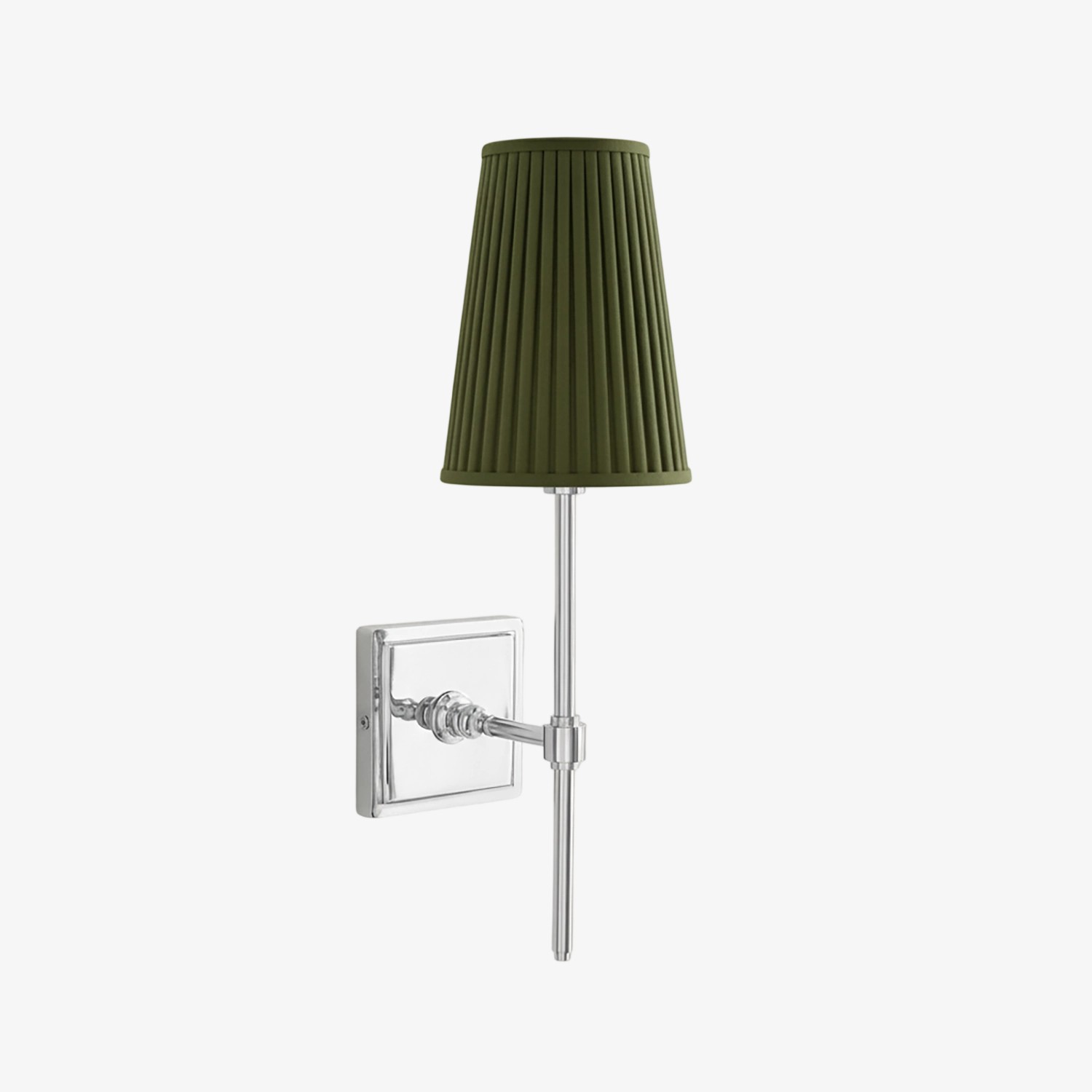 Derlina White Linen Shades Wall Lamp – Retro Metal Multi-Head Lighting Fixture T273
