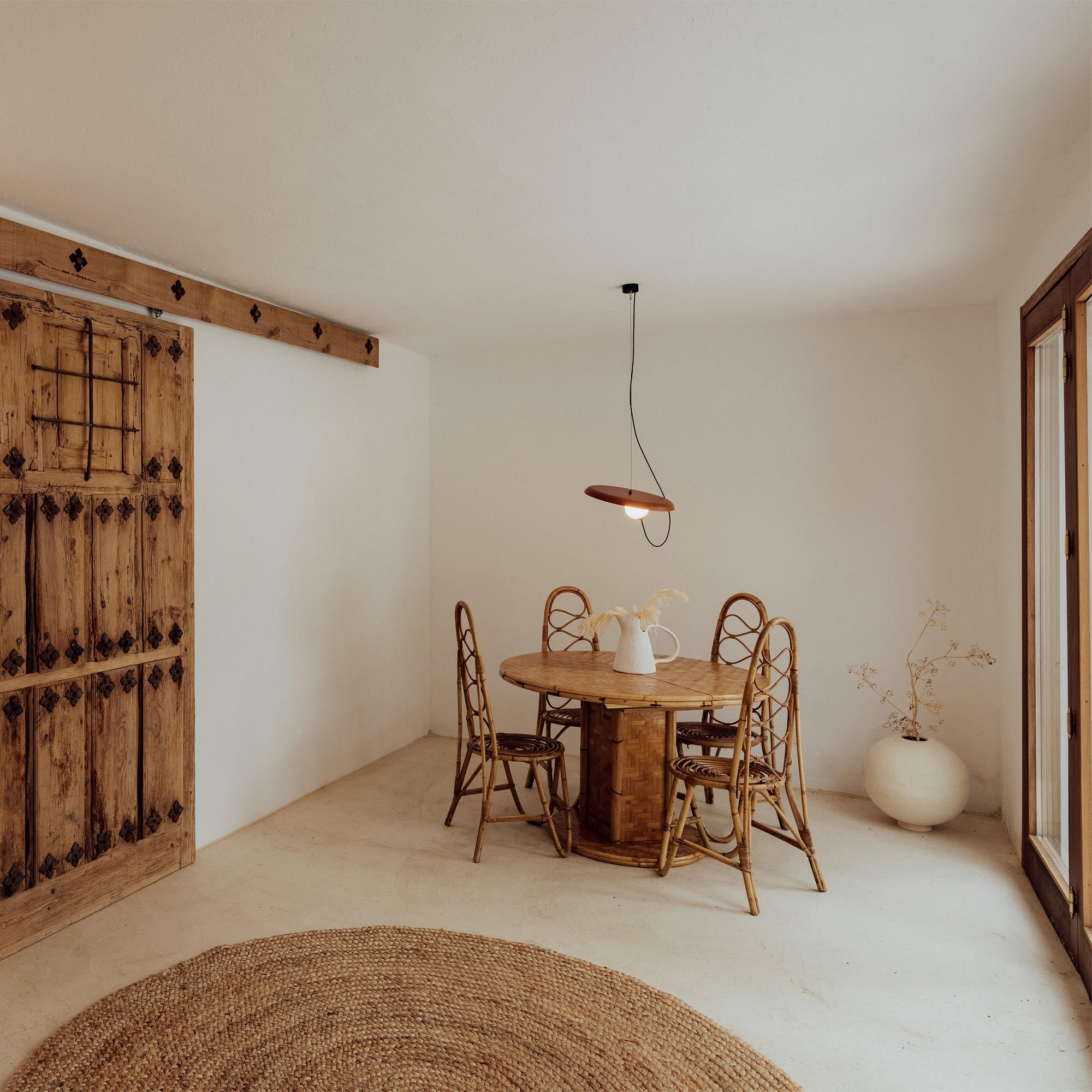 Acoustic Disc Pendant Lamp D448