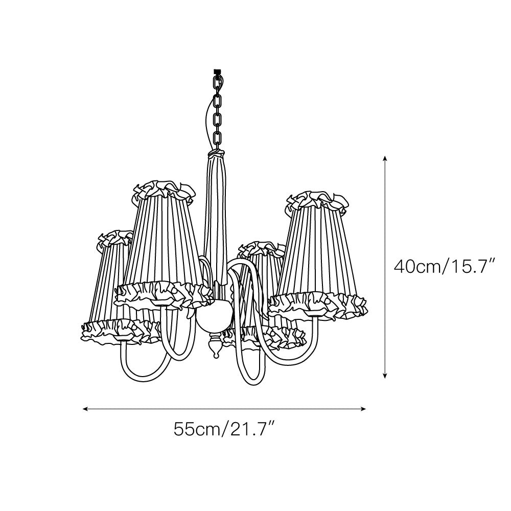 Mcveigh Chandelier D569