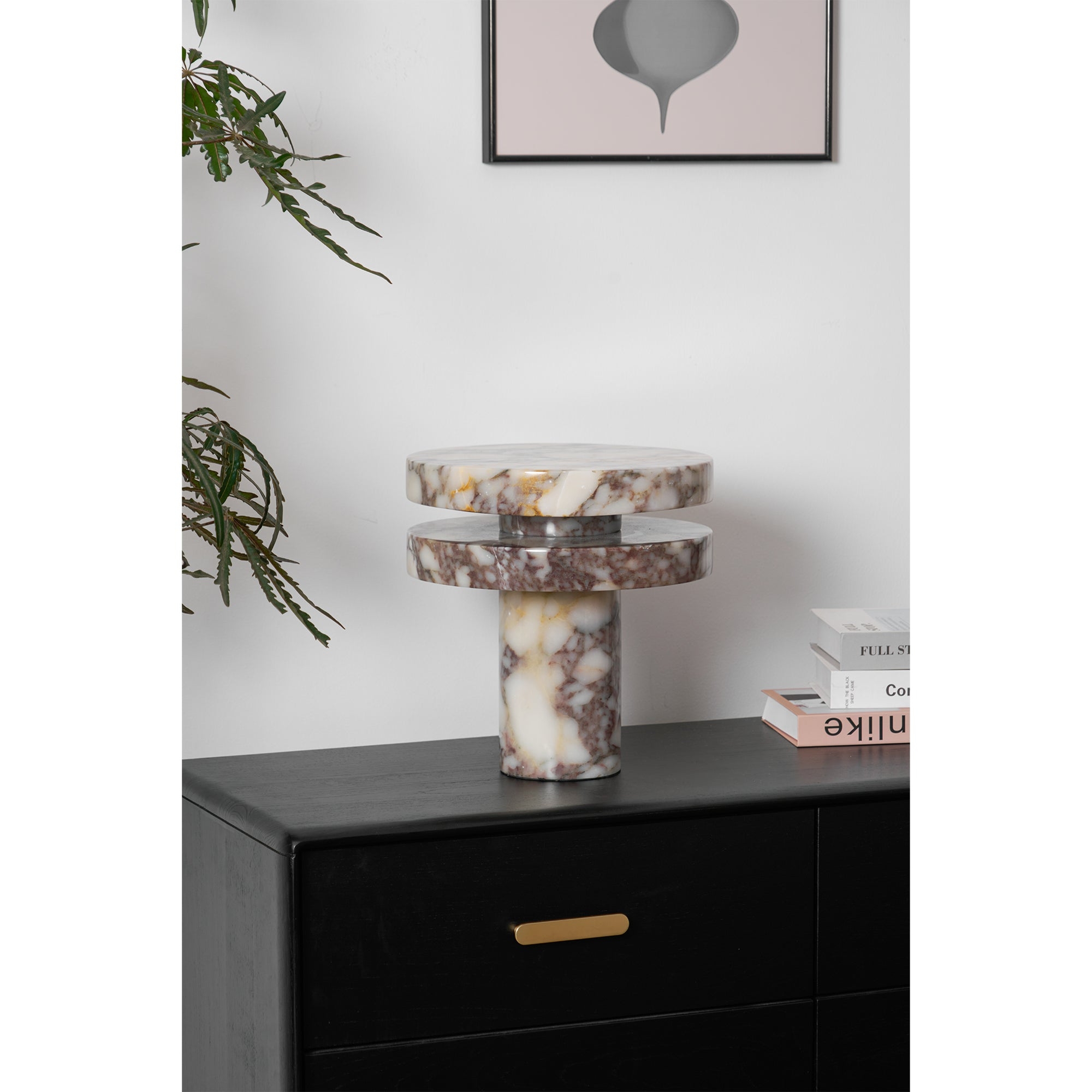 Pillar Marble Table Lamp D567