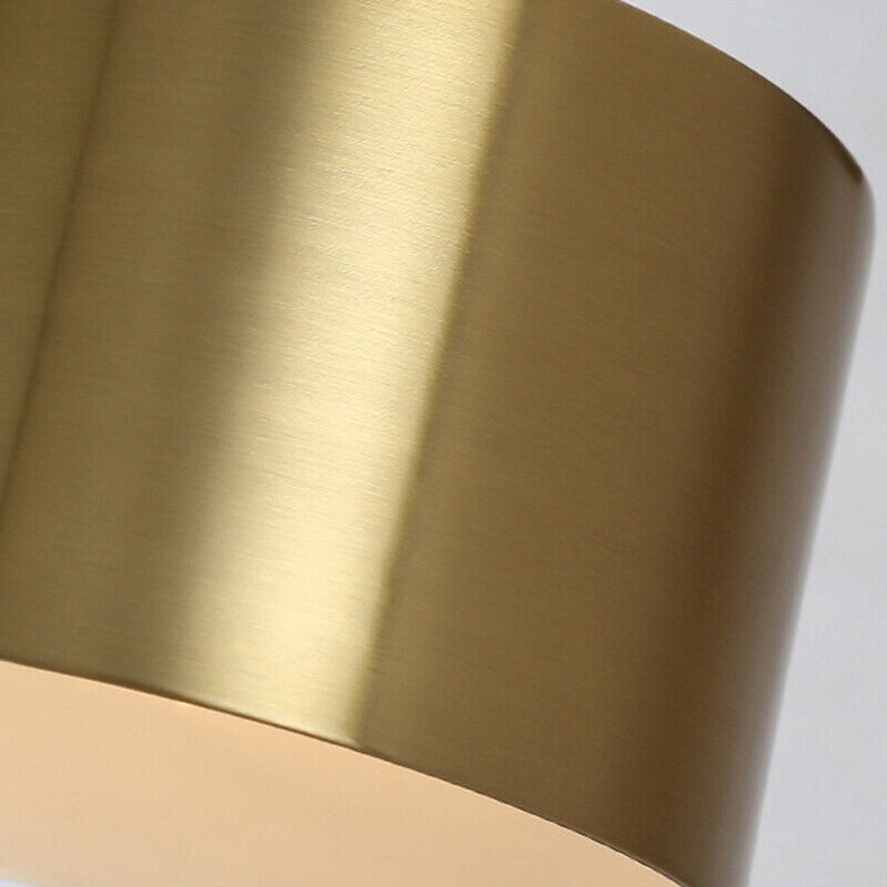 Nordic Brass Bedroom Pendant Light Modern Bar Pendant Light S95