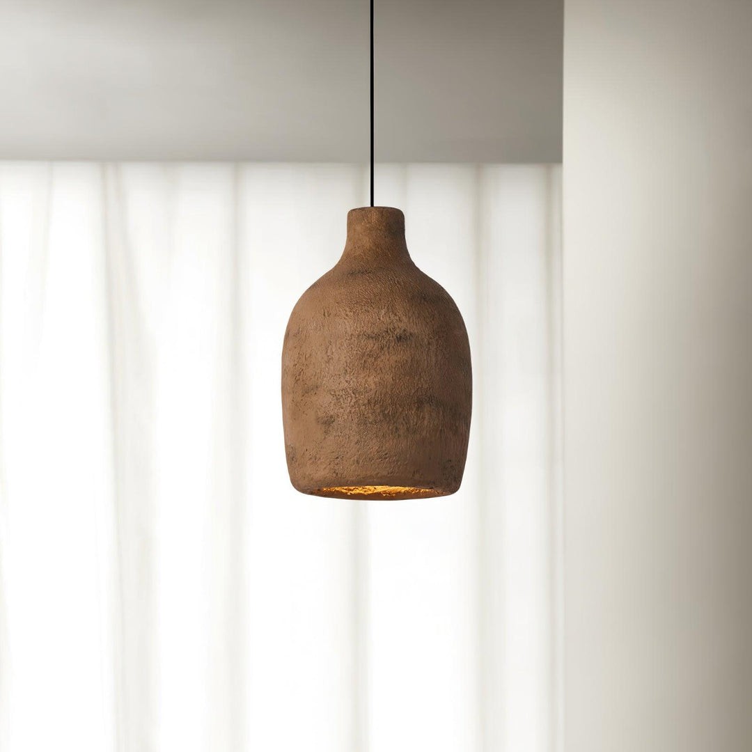 Nordic Industrial Milk Can Resin Pendant Light S171