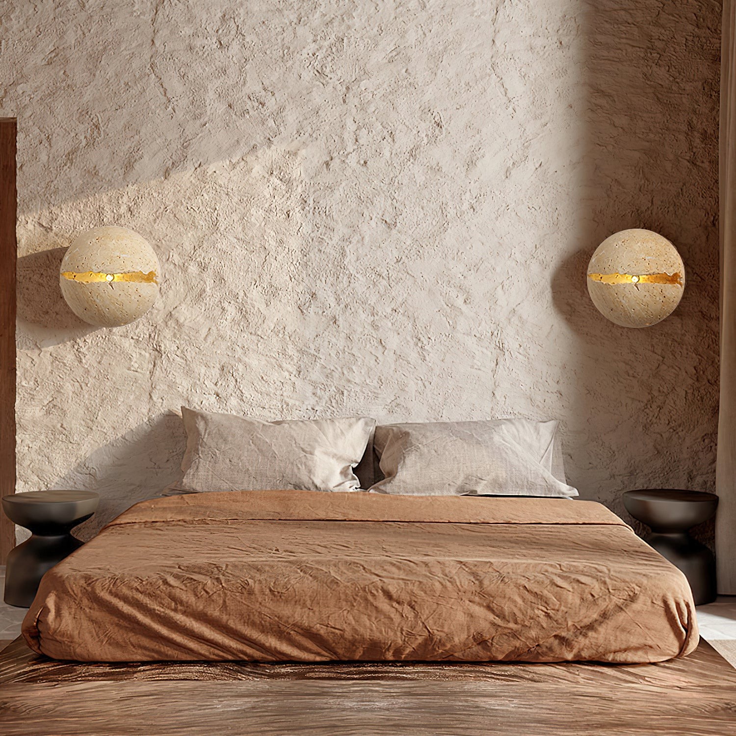 Dinosaur Egg Stone Wall Lamp M268
