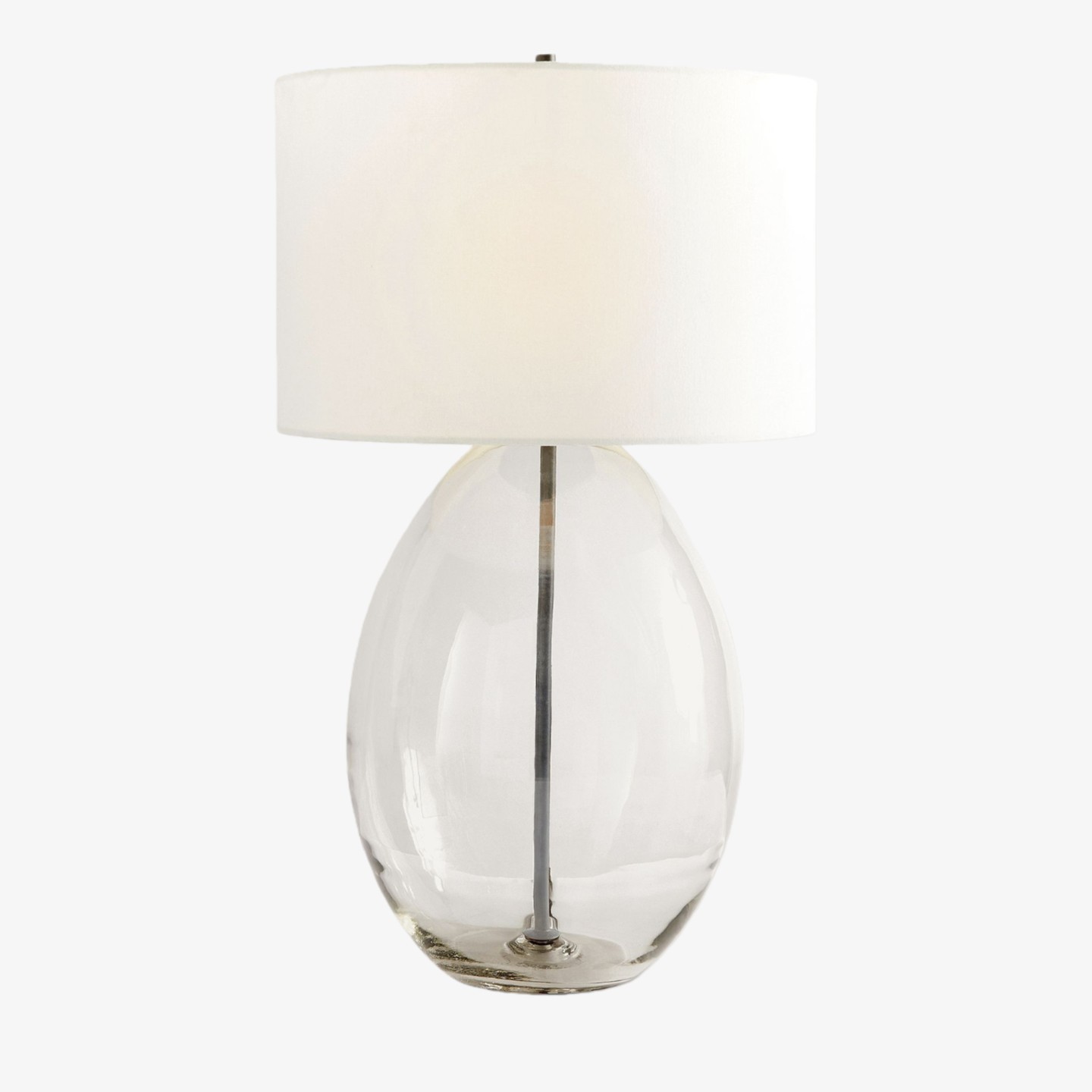 Sustaina Sustainable Glass Lamp - Recycled Materials and Contemporary Style for Reading Corner T625