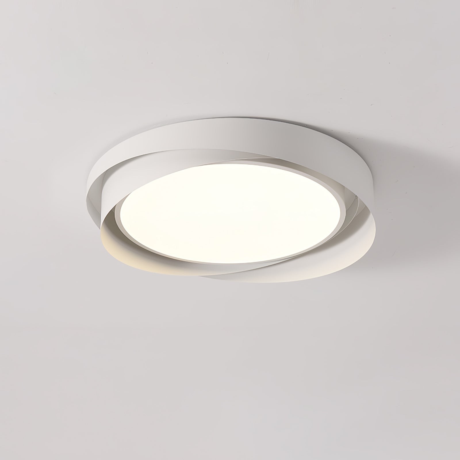Nordic Style Modern Minimalist Wave Pattern Ceiling Lamp M528