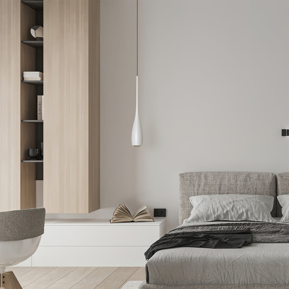 Whelan Minimalist Water Drop Pendant Light S75