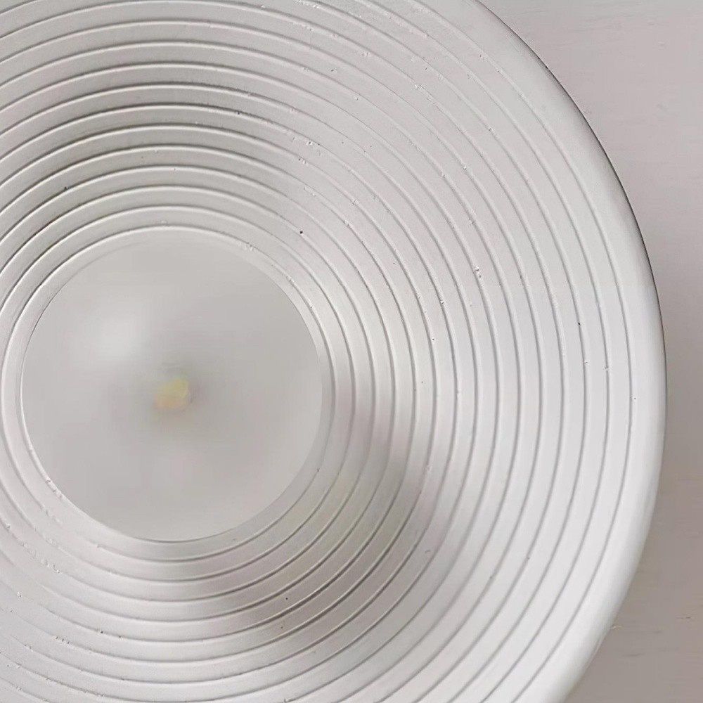 Ovalune Organic Textured Ceiling Light Sculptural Design Flush Mount - Modern Style for Living Room T527
