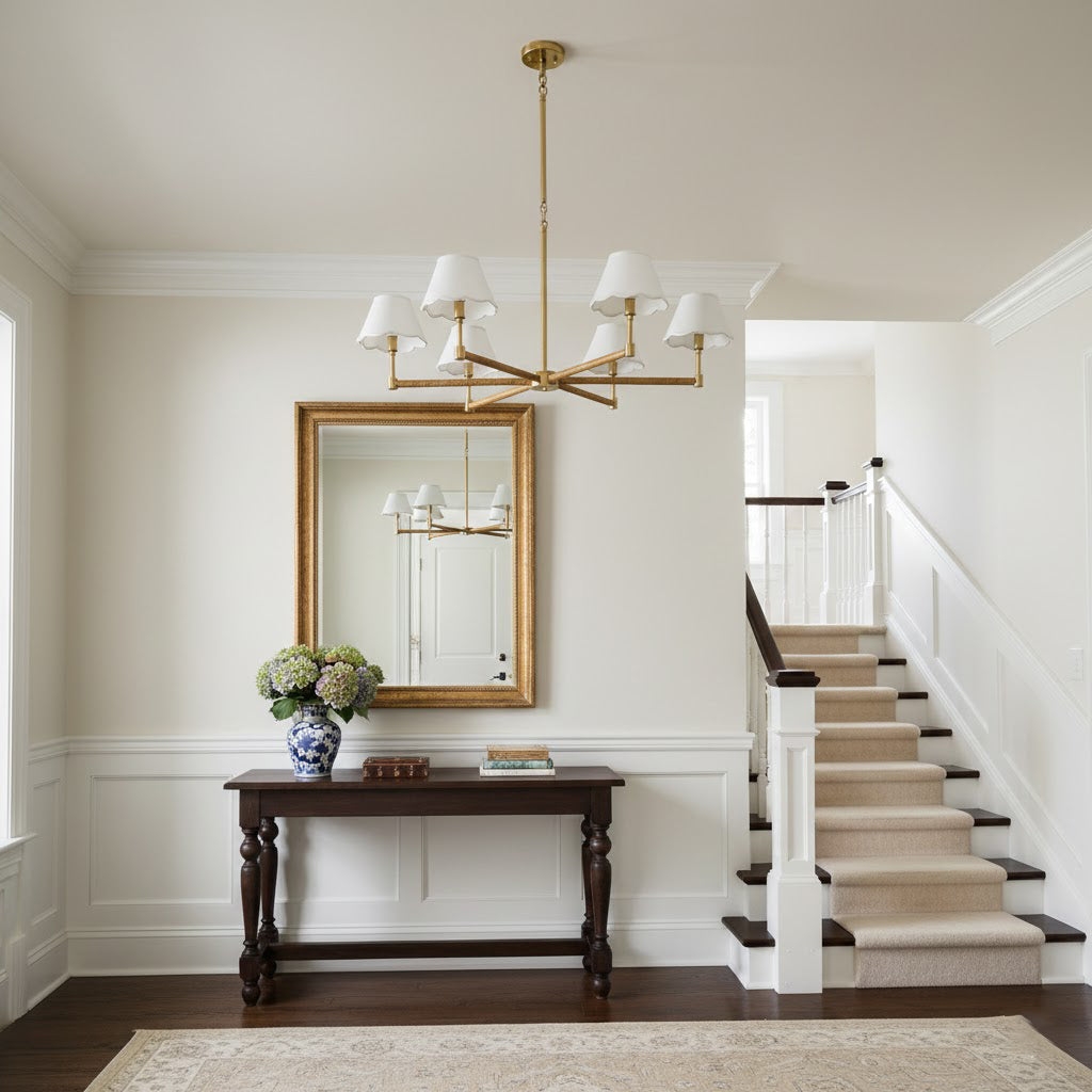 Larkspur Chandelier D757