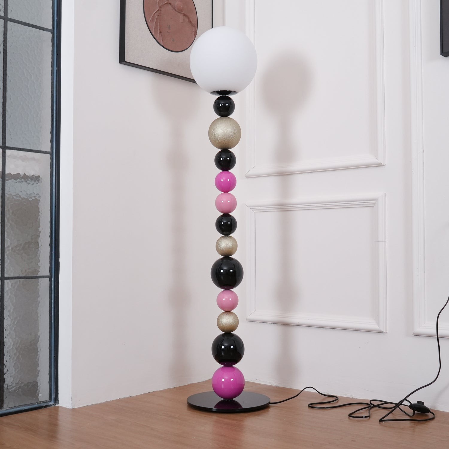 Modern Gourd Ball Floor Lamp M197