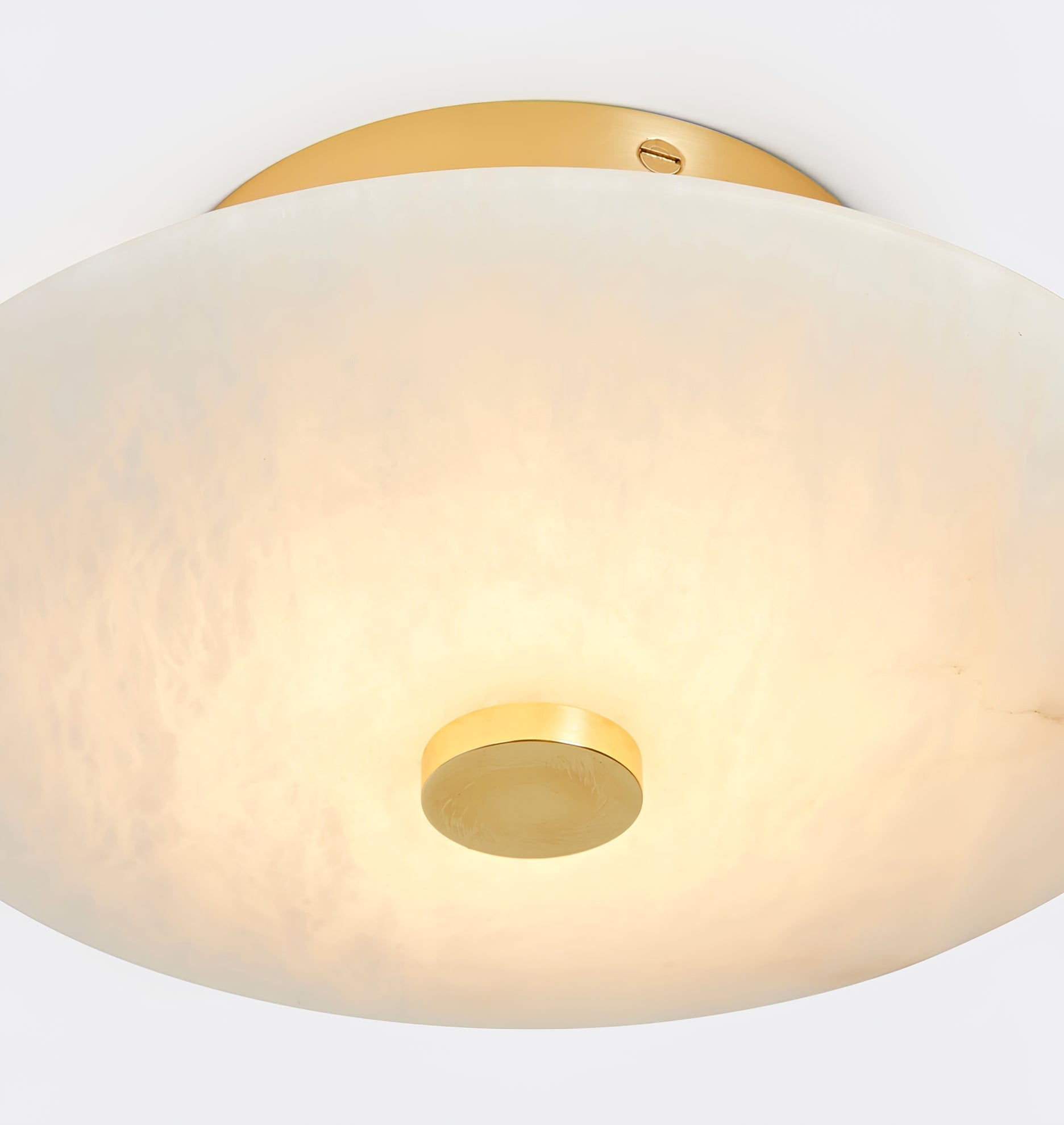 Ankeny Alabaster Ceiling Lamp D404