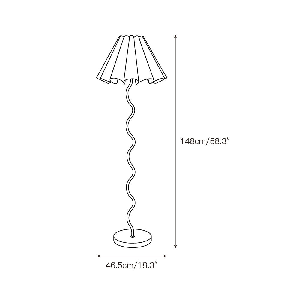Cora Floor Lamp D705