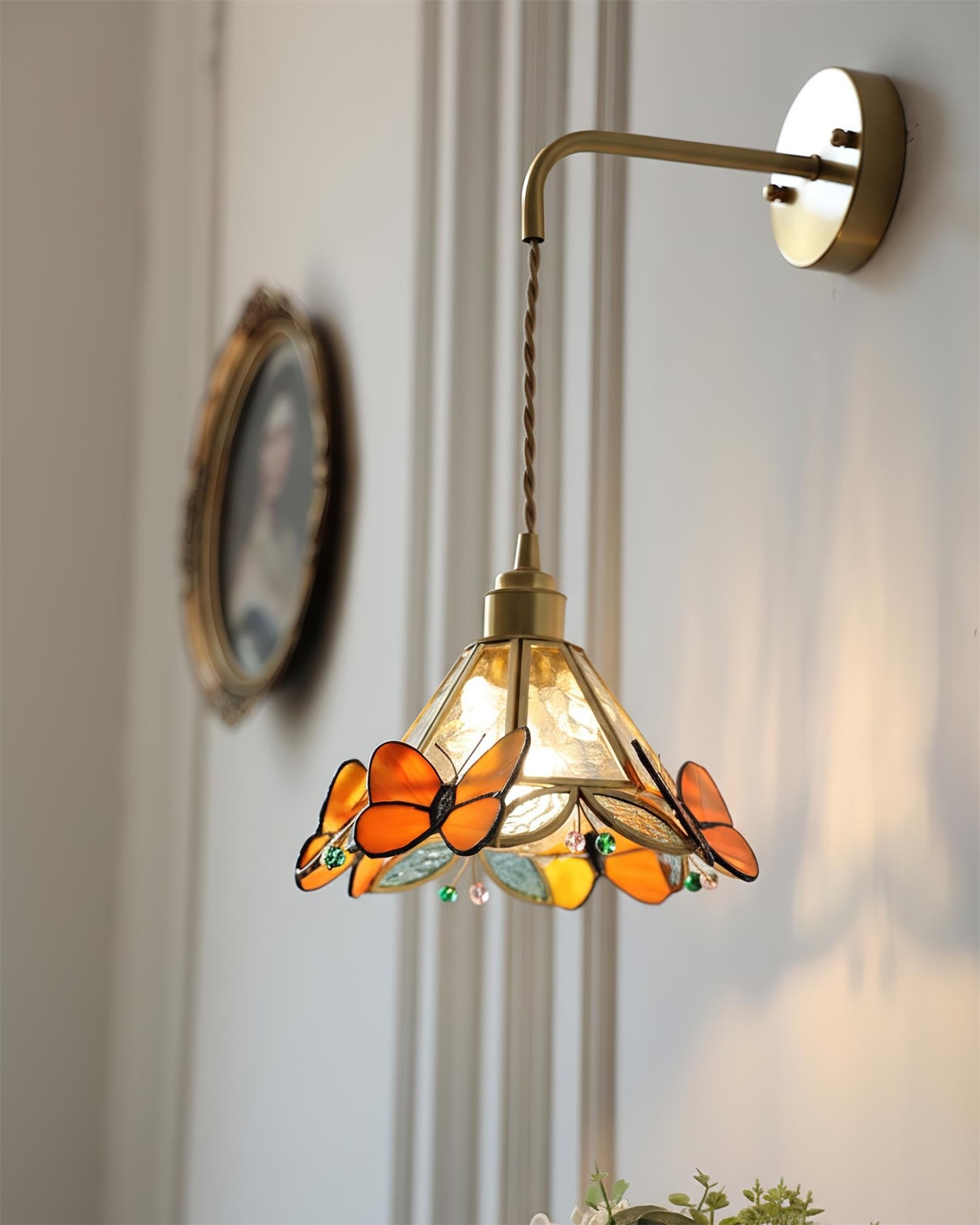Butterfly Kaleido Wall Lamp D241