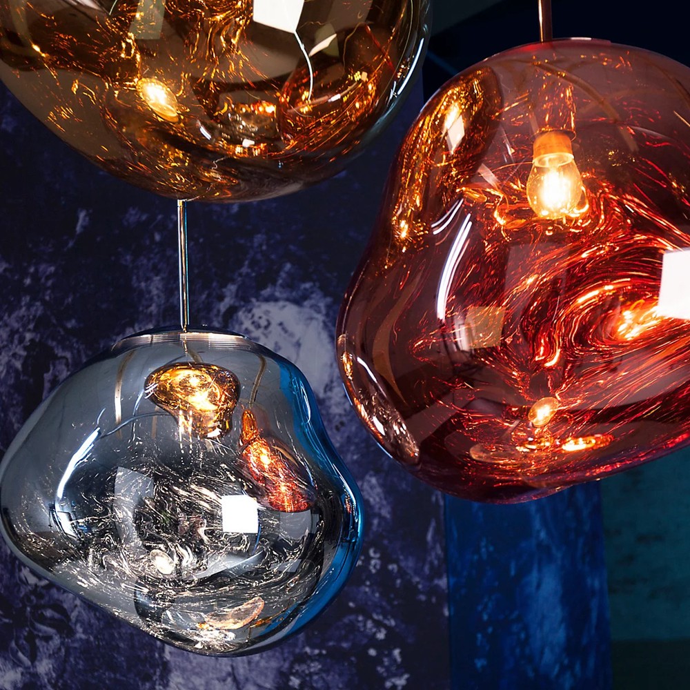 Dynamic Surface Glass Pendant Light S10