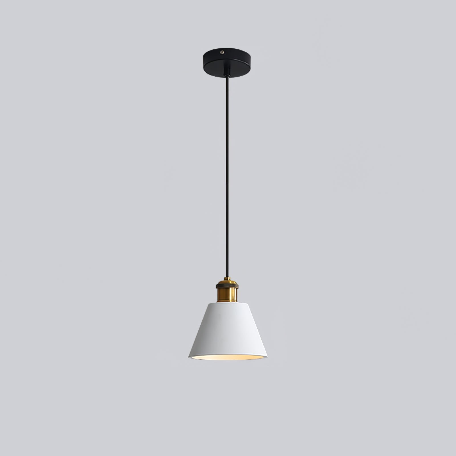 Modern Resin Geometric Pendant Lamp M432