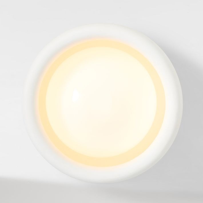 Cerova Anders Ivory Porcelain Wall Sconce – Organic Design for Living Room & Bedroom T015