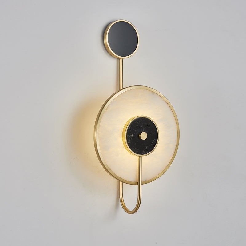Creative Disc Metal Wall Lamp M546