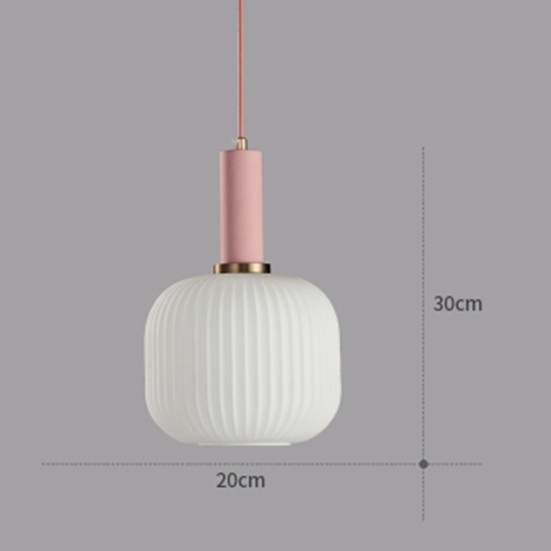 VACARIUS Glass Pendant Light