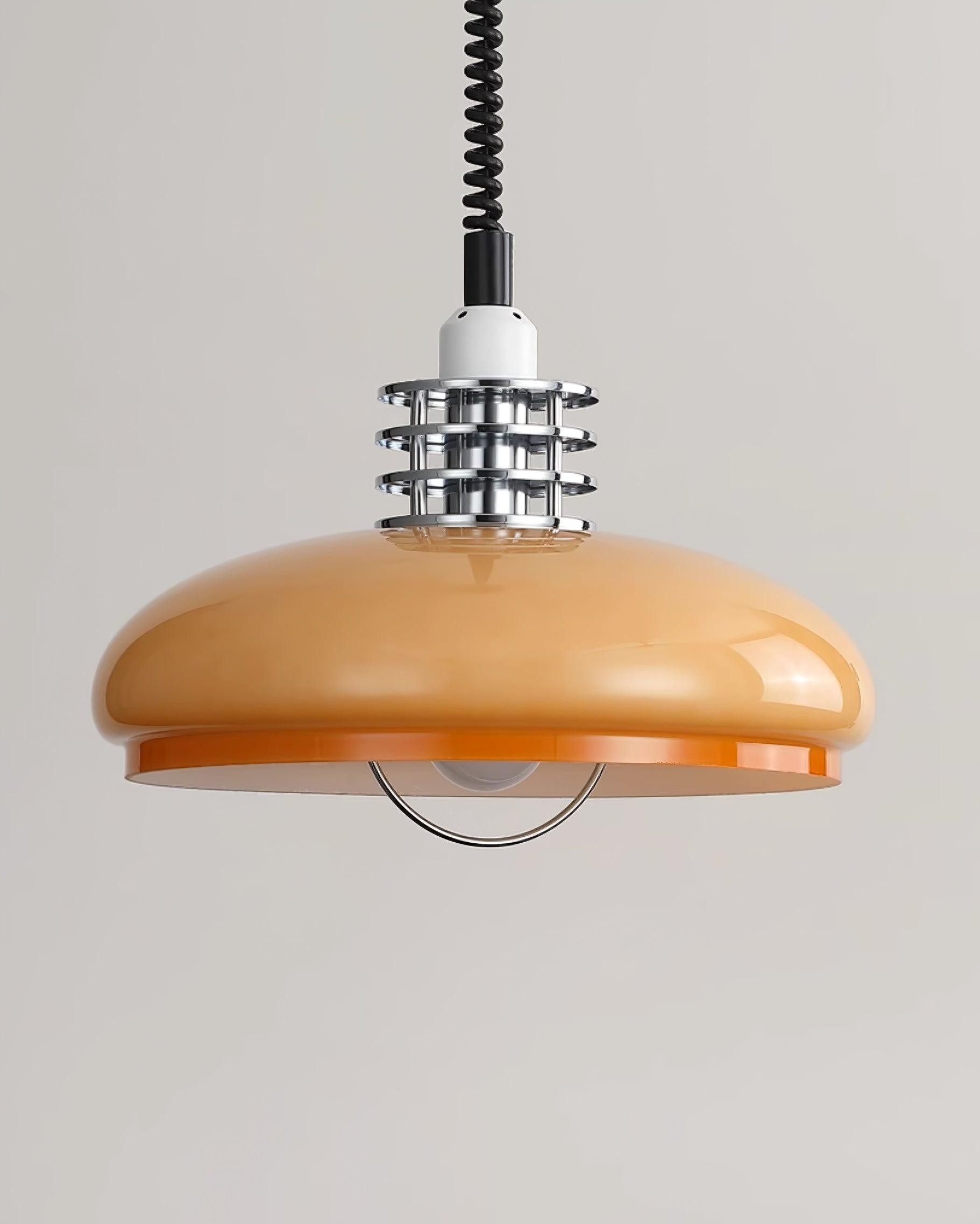 Nordic Cream Retractable Pendant Lamp M304