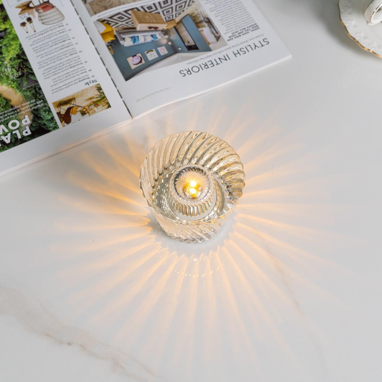 Crystal Diamond Table Lamp M160