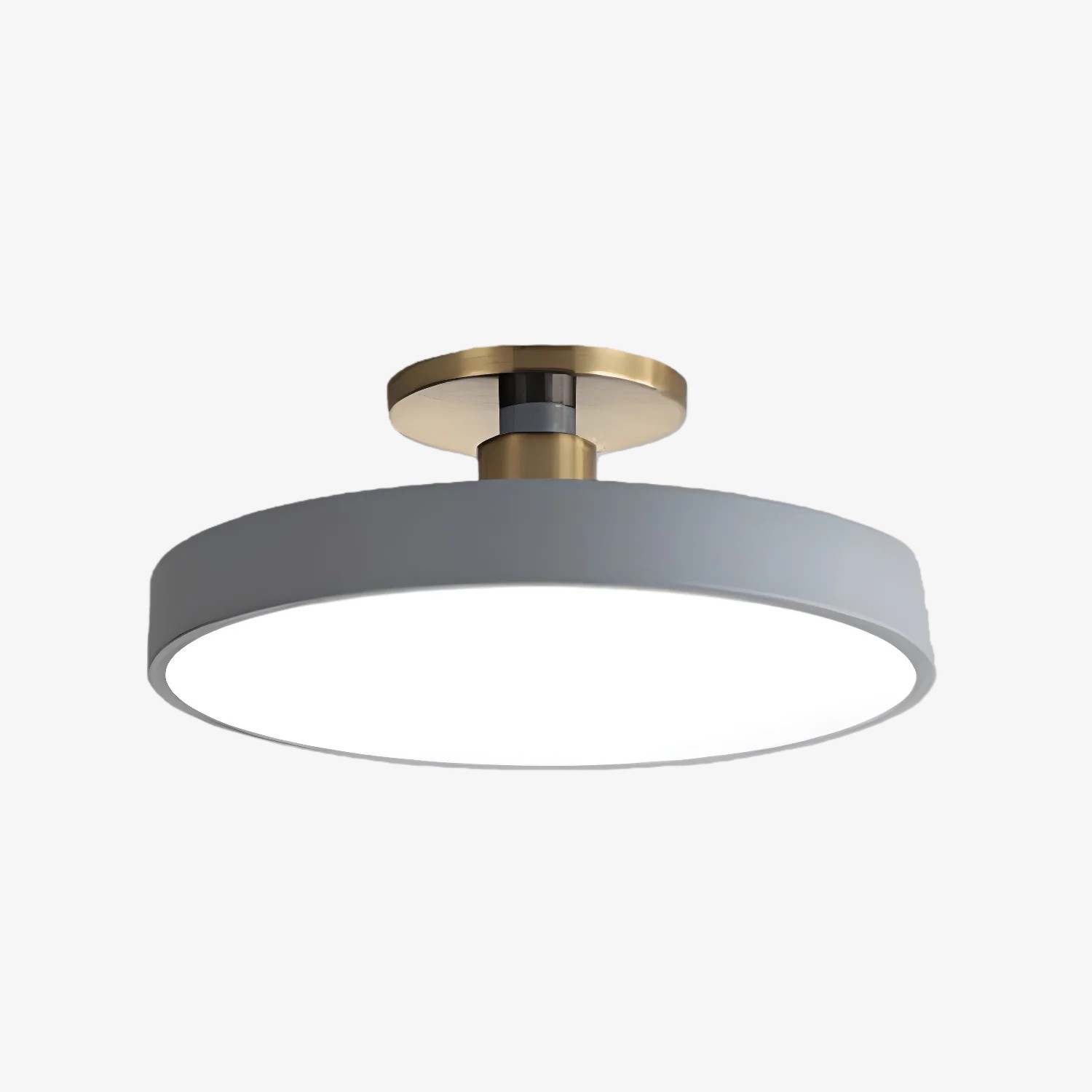 Ceilivon Ceiling Light Wide Diffuser Flush Mount Ceiling Light - Modern Style for Living Room T517