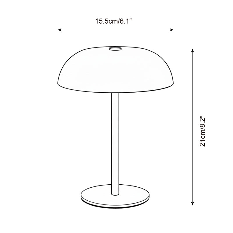 Crescent Charge Table Lamp D233