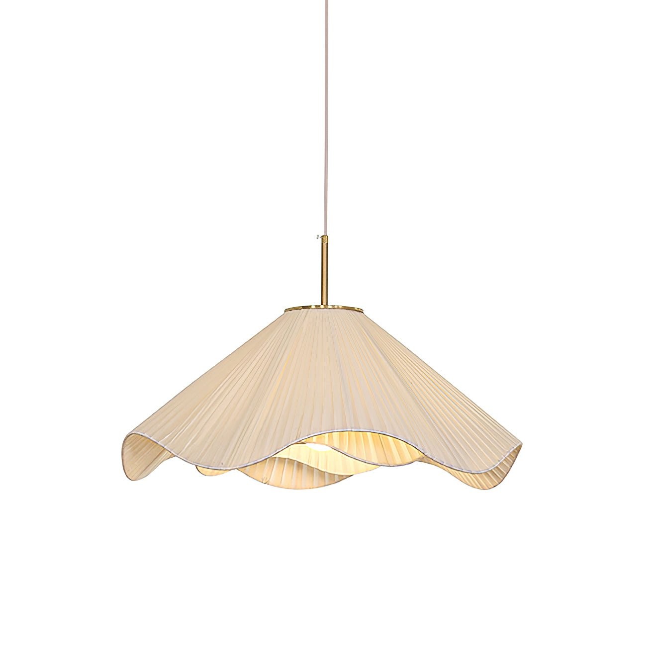 Nordic Cream Style Floral Pendant Lamp M561