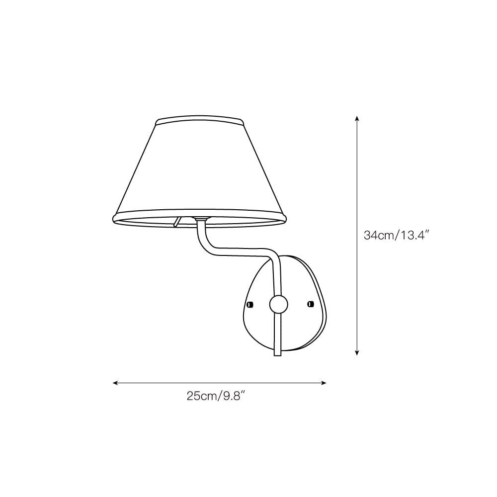 Kulo Sleek Metal Wall Lamp – Contemporary Design for Living Room & Hallway T425