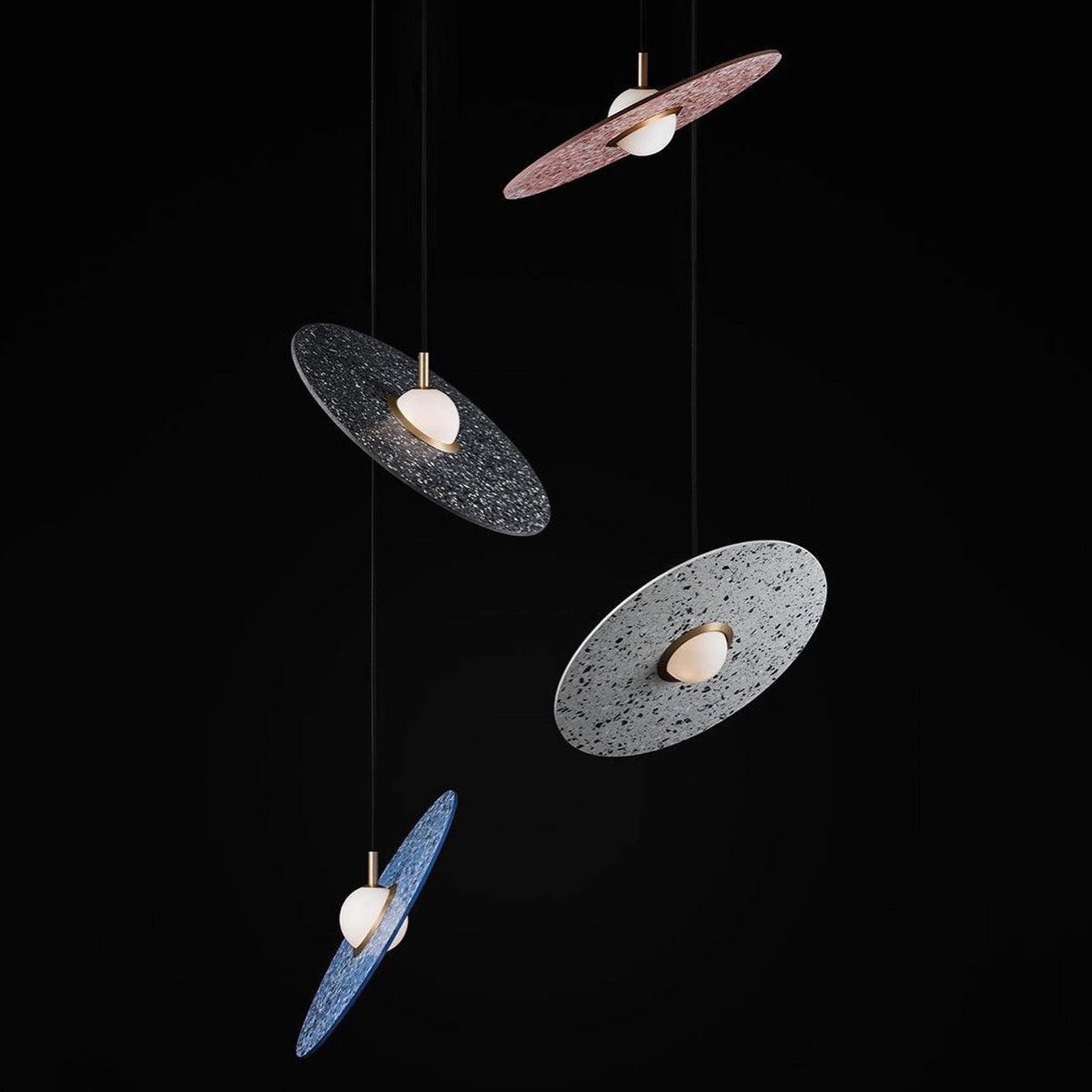 Scandinavian Creative Terrazzo Pendant Lamp M438