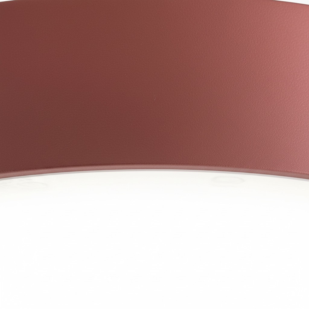 Rondi Minimalist Round LED Ceiling Light - Circular Iron Design for Living Room and Bedroom T558
