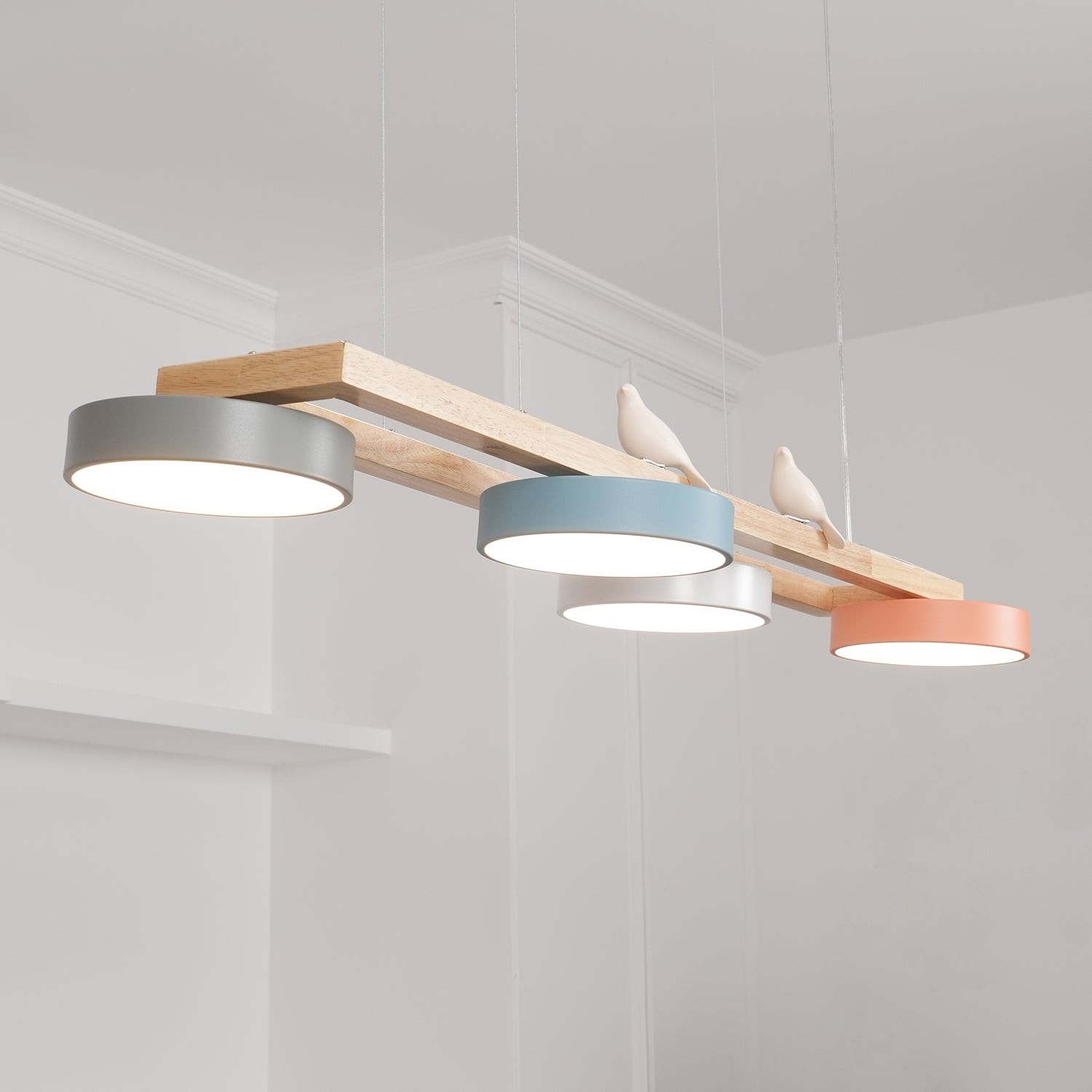 New Style Fashion Bird Long Chandelier M113
