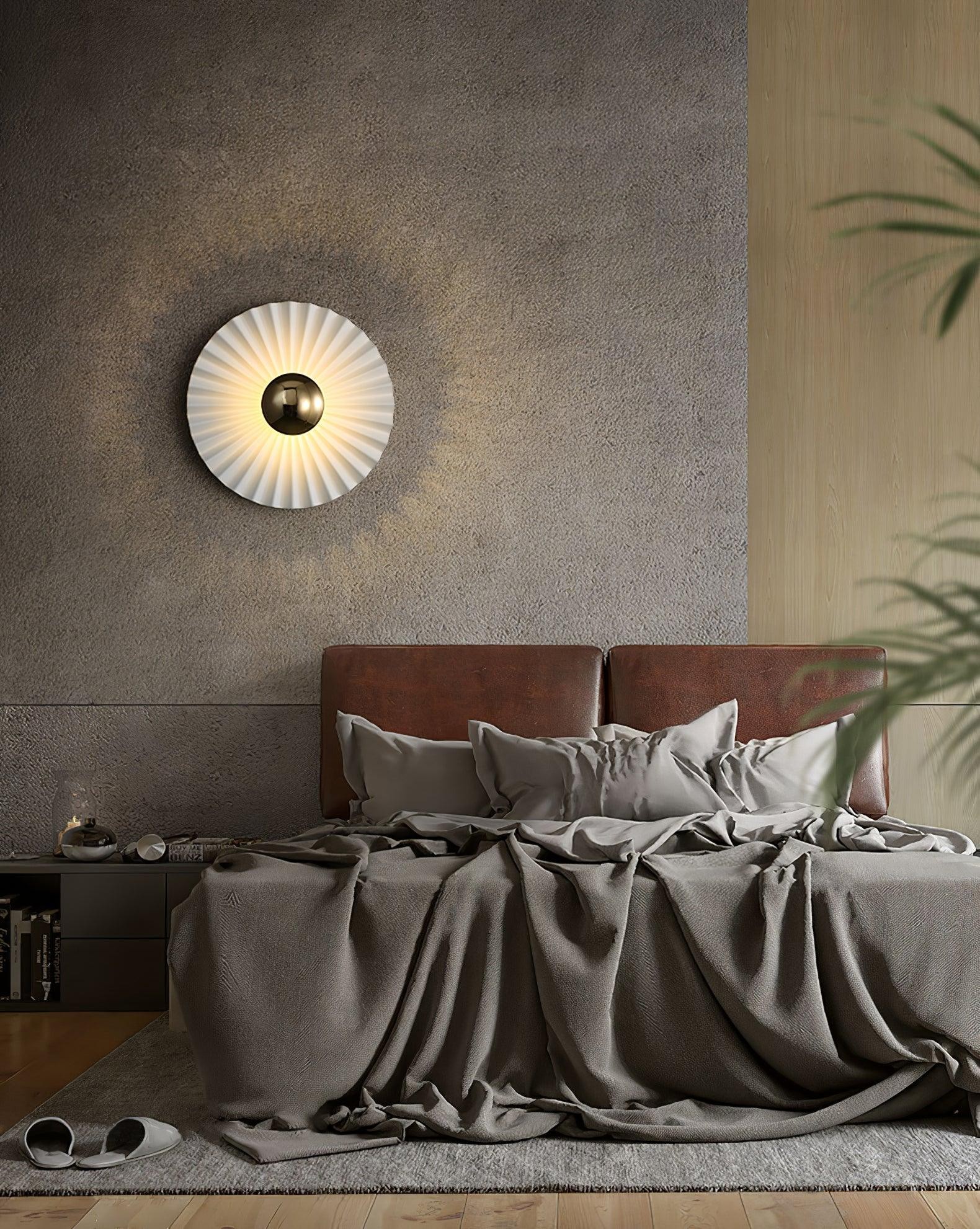 Modern Creative Scallop Wall Lamp M417