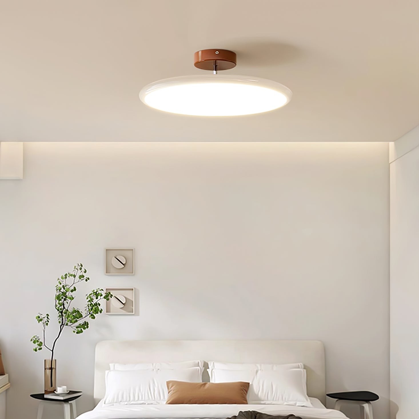 Modern Adjustable Disc Ceiling Lamp M367