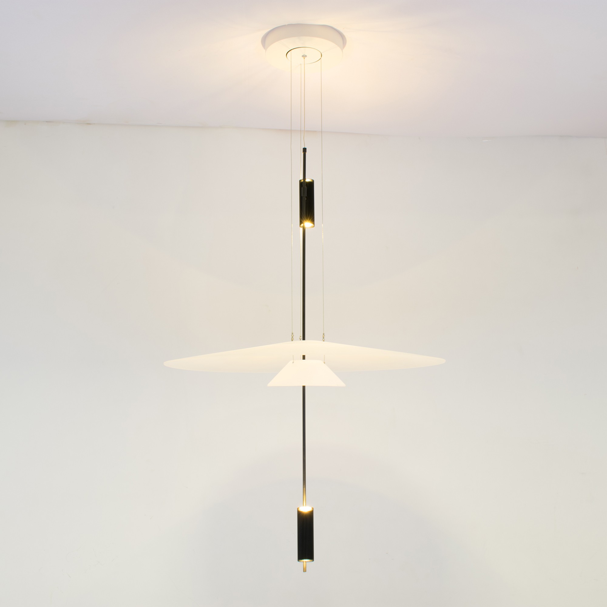 Modern LED Multi Layers Pendant Light For Dining Room