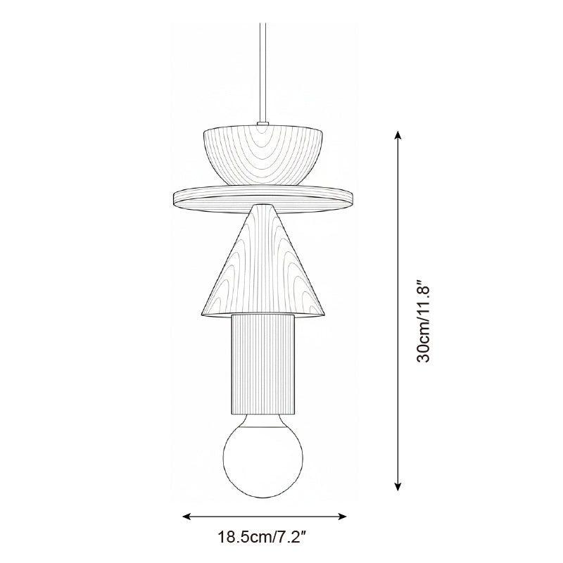 Junit Pendant Lamp D223