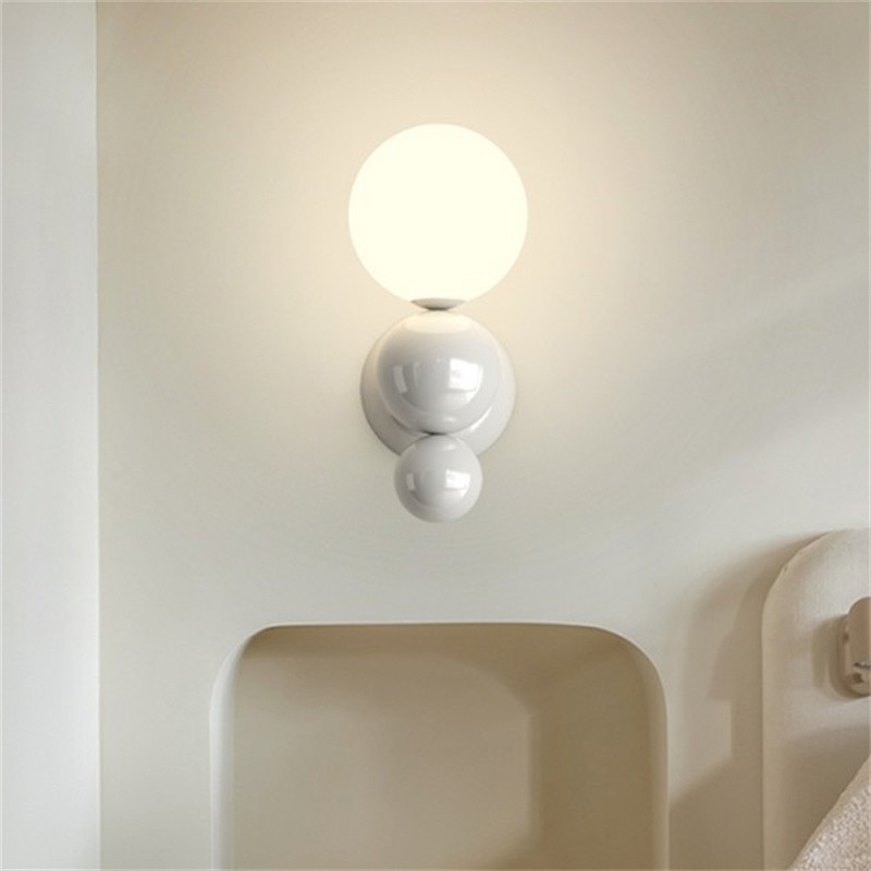 Colorful Globe Bubble Metal Wall Sconce S149