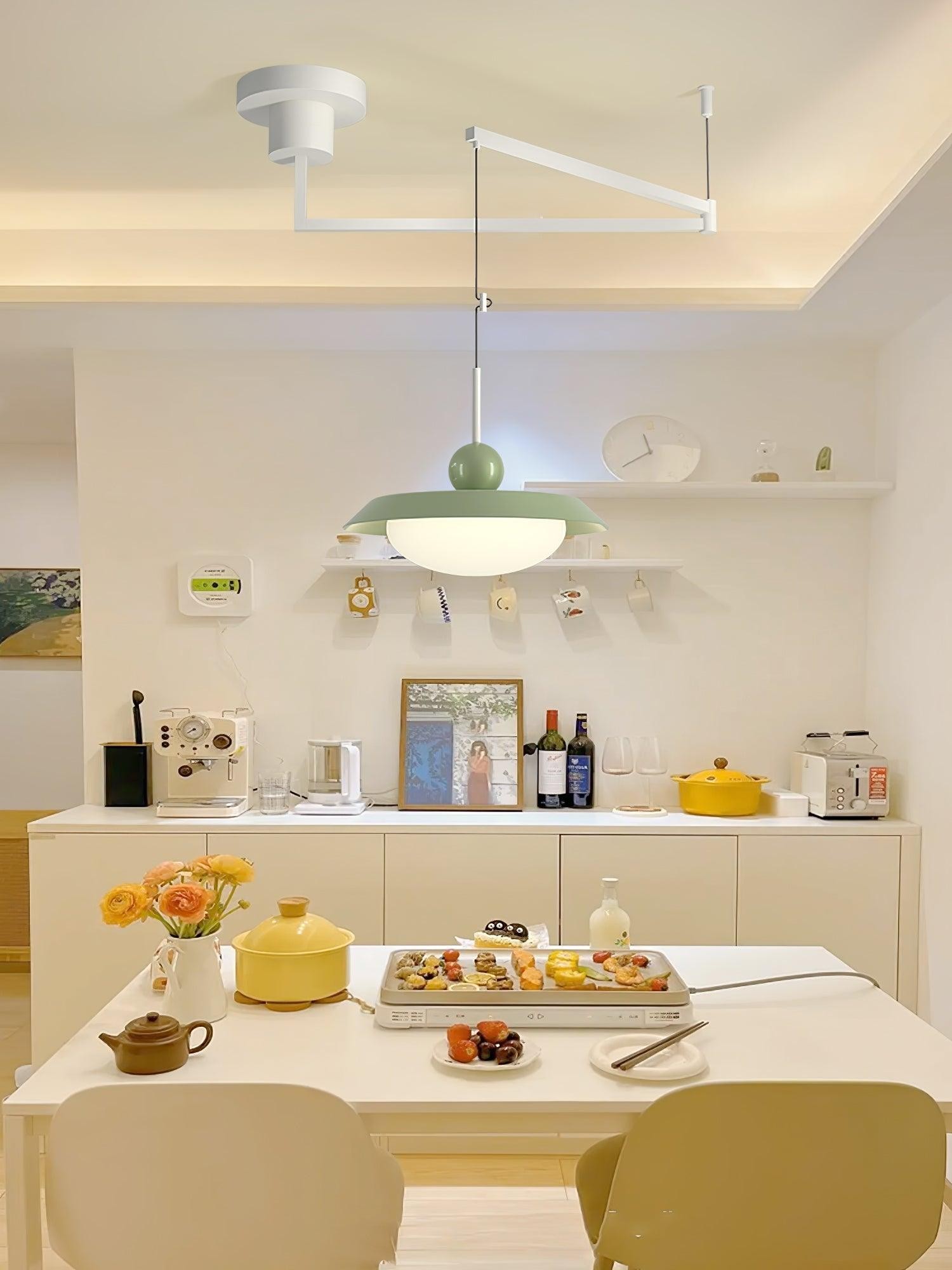 Nordic Creative Cream Style Multi-Layer Pendant Lamp For Living Room M451