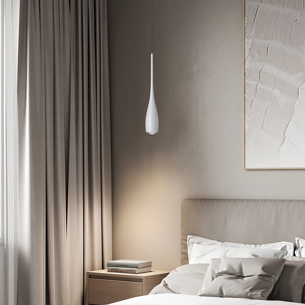 Whelan Minimalist Water Drop Pendant Light S75