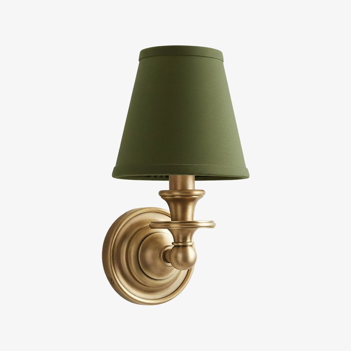 Kalvora Fabric Shade Wall Sconce - Stylish Accent Lighting for Bedroom & Hallway T090