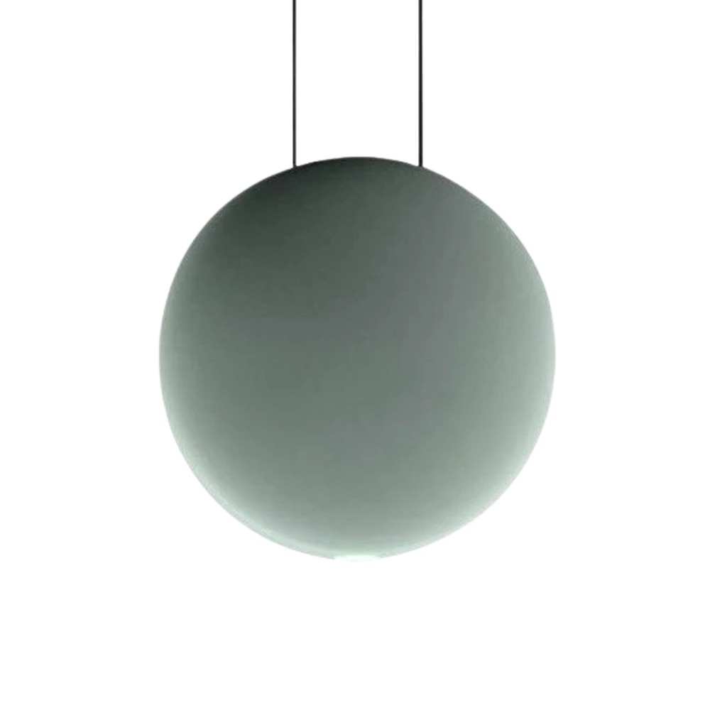 Modern Flattened Cosmos Pendant Light