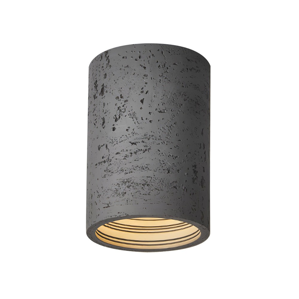 Modern Wabi-Sabi Cylindrical Ceiling Lamp M172