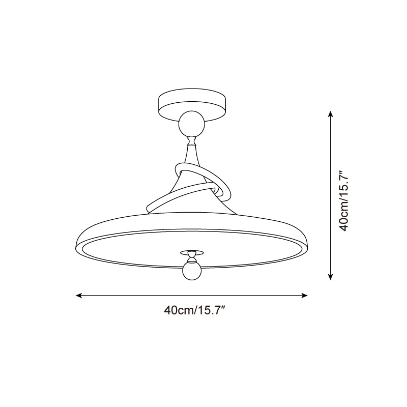 Kivra Ceiling Lamp D142