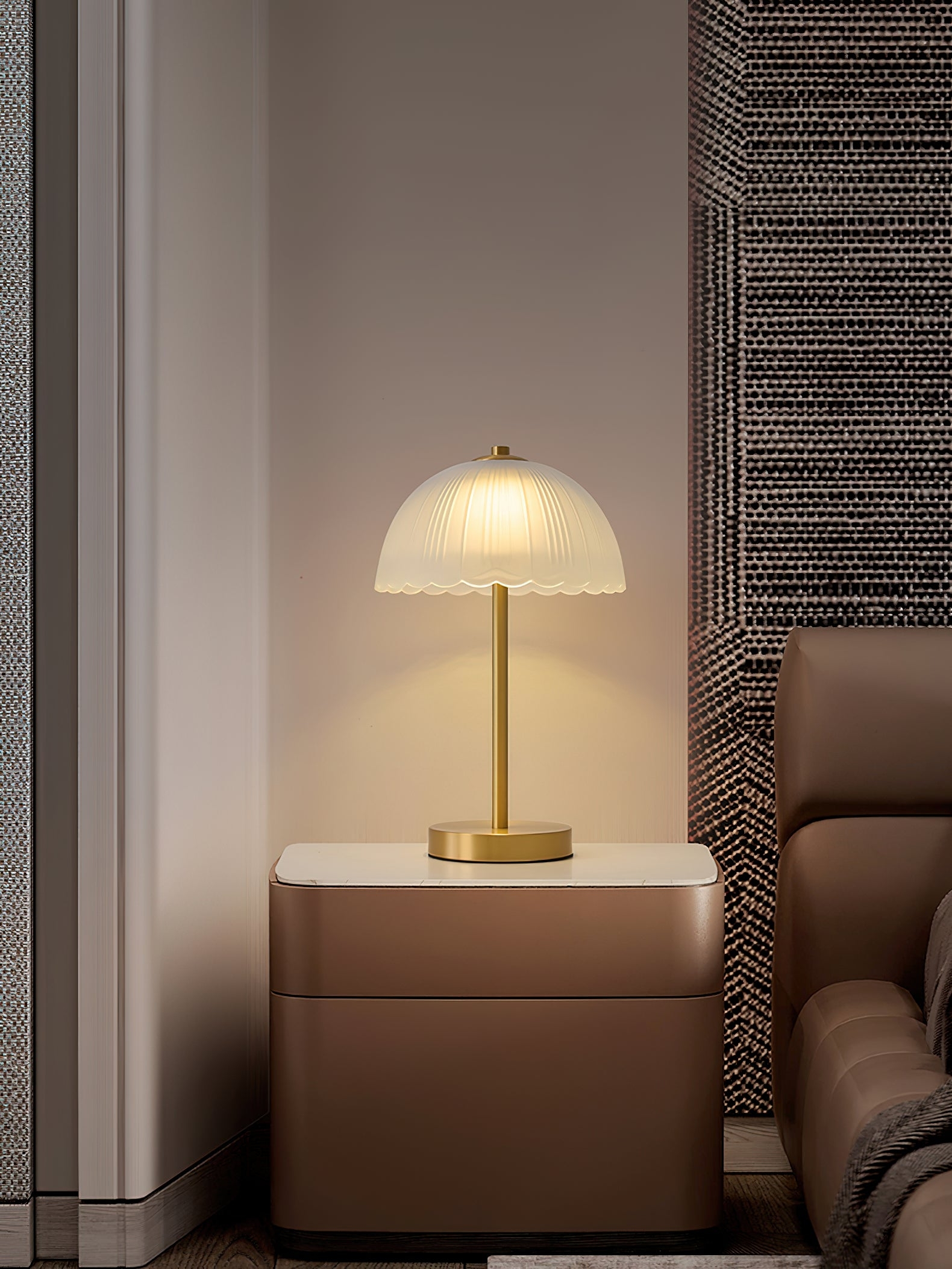 Small Umbrella Table Lamp D441
