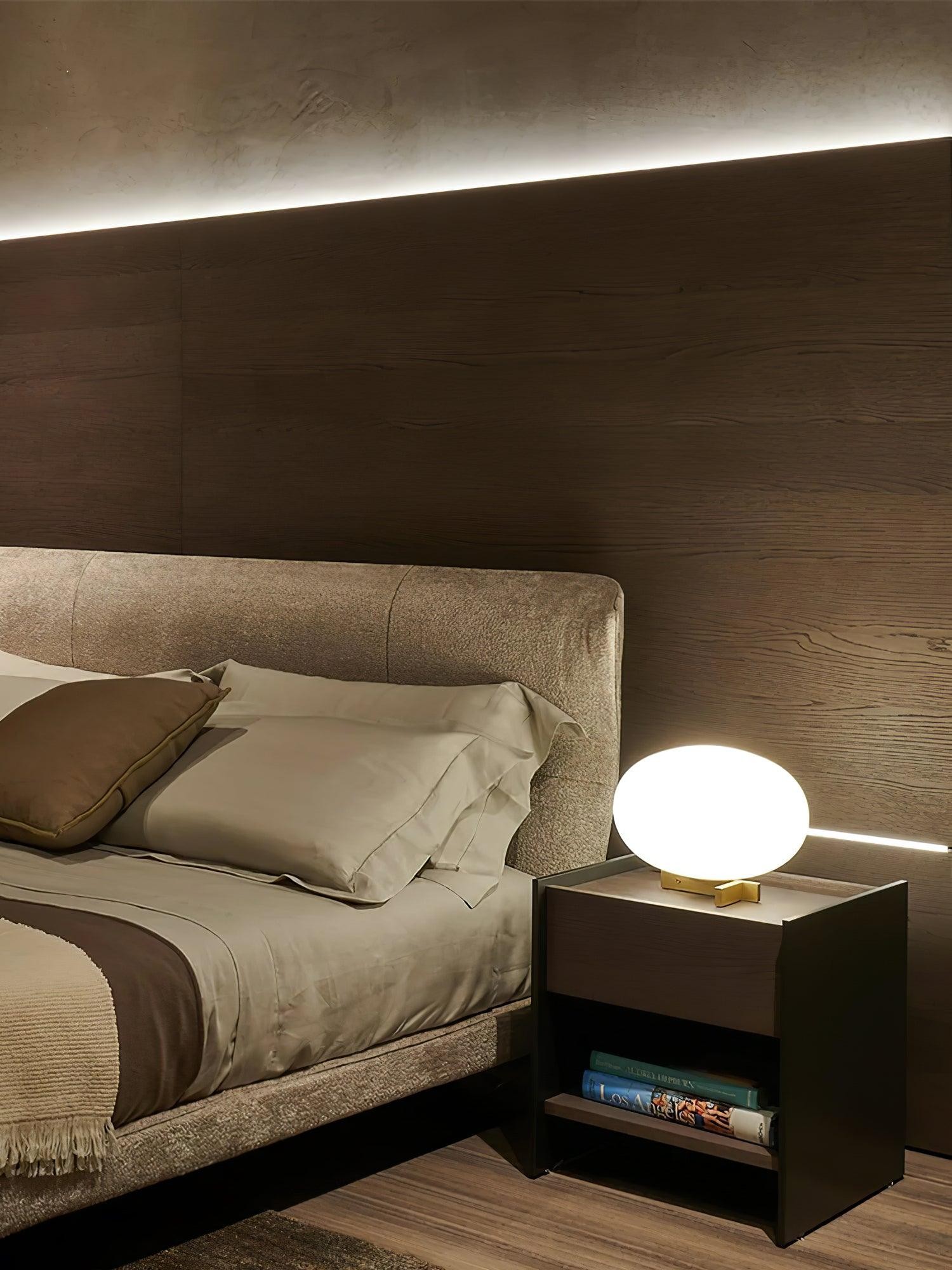 Creative Track Ball-shaped Table Lamp M37