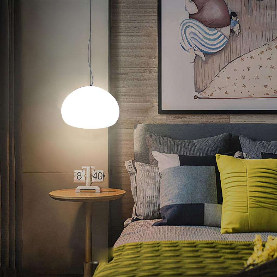 Steamed Bun Pendant Light M421